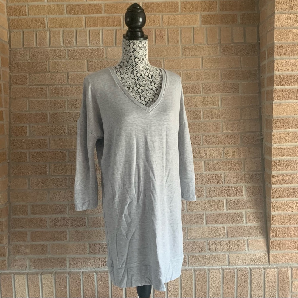 Express One Eleven Soft and Cozy Sweatshirt Dress